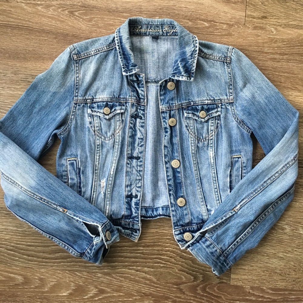 American Eagle Jean Jacket